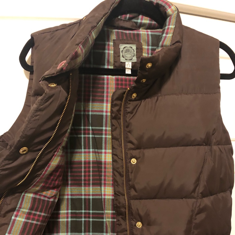 Joules puffer vest